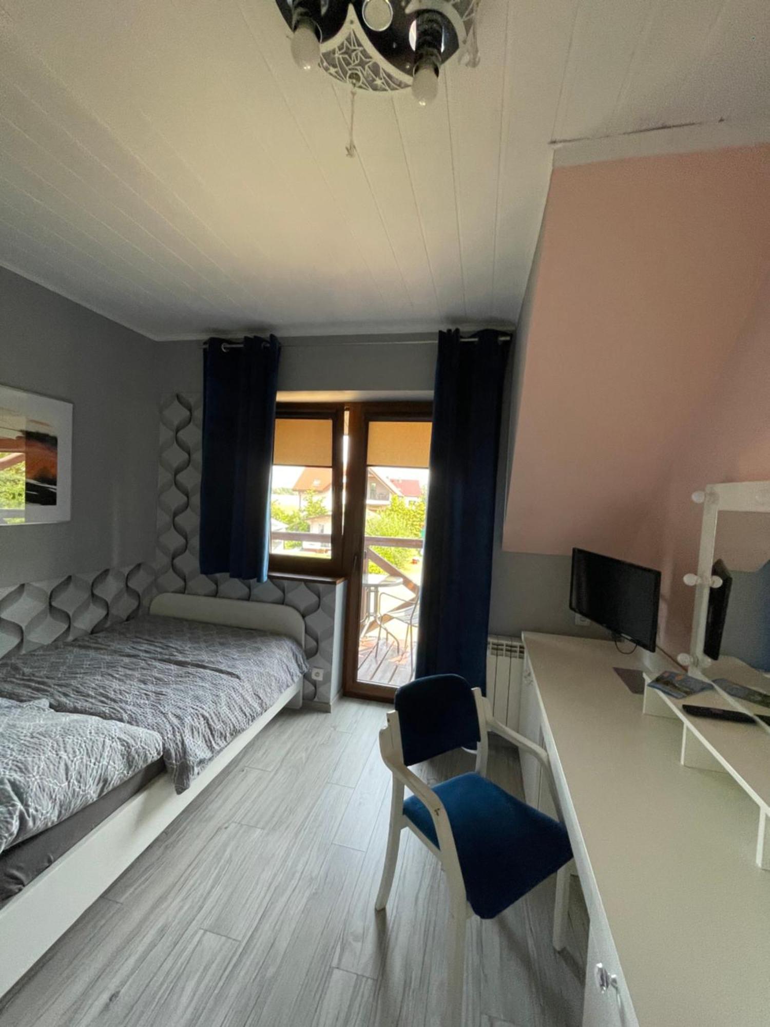 Sewana Pokoje Goscinne I Domki Letniskowe Mikolajki  Exterior photo